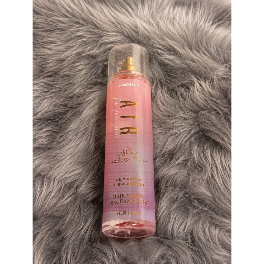 ScentXscent AIR Hair & Body Fragrance Mist – Wild Daisies & Fresh Breezes – 7 Oz